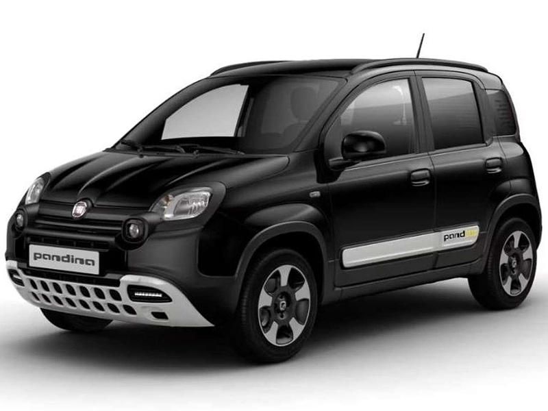 Nero Nuova 2025 Fiat Panda Due volumi | 15.893 € - Immagine 1/1