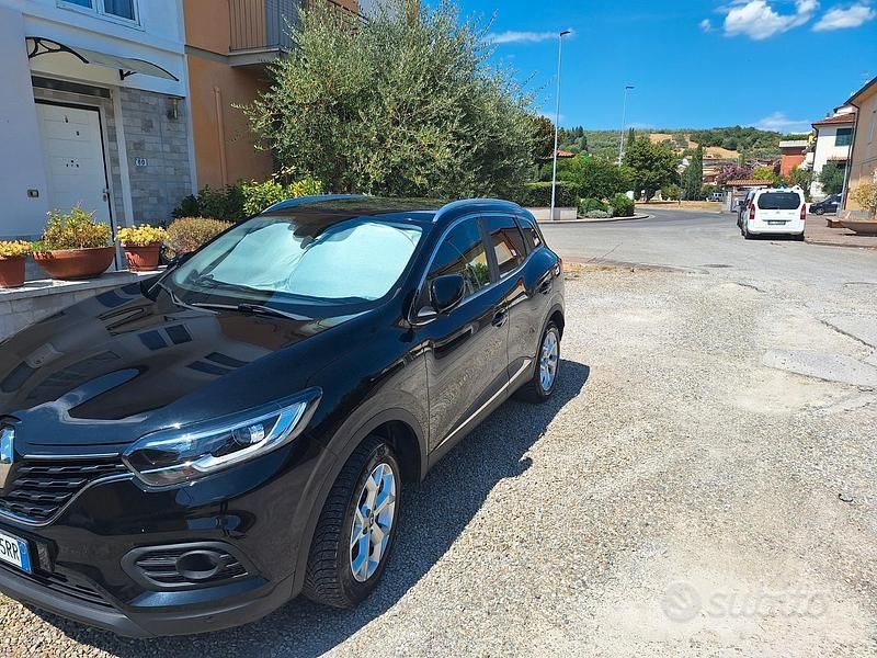 Usata Renault Kadjar Life 116 CV (85 kW) 2020 Nero SUV