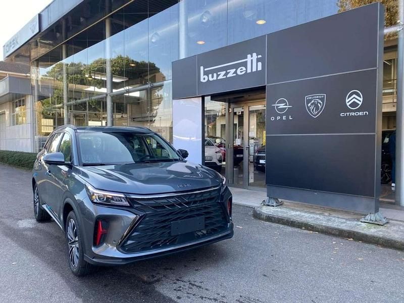 Nuova DFSK Fengon 177 CV (130 kW) 2025 Grigio scuro SUV
