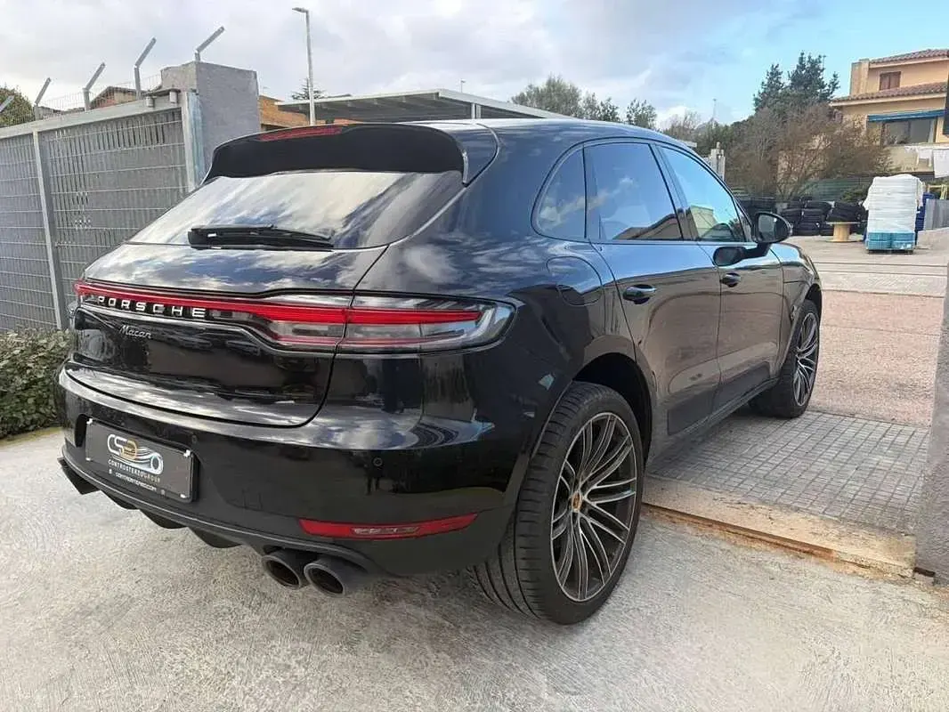 Usata Porsche Macan 245 CV (180 kW) 2021 Nero SUV