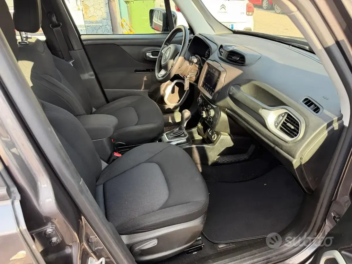 Usata Jeep Renegade Limited 120 CV (88 kW) 2019 Grigio SUV