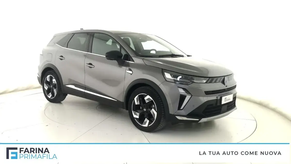 Usado Renault Symbioz Iconic 93 CV (68 kW) 2025 Gris SUV