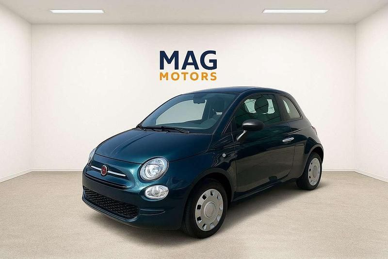 Blu/azzurro Usata 2022 Fiat 500 Due volumi | 12.800 € (Buon prezzo) - Immagine 1/4