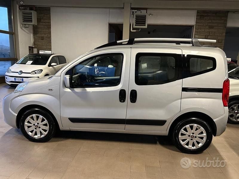 Usata Fiat Qubo Dynamic 75 CV (55 kW) 2014 Grigio Monovolume