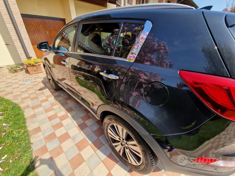 Usata Kia Sportage 2015 Nero SUV