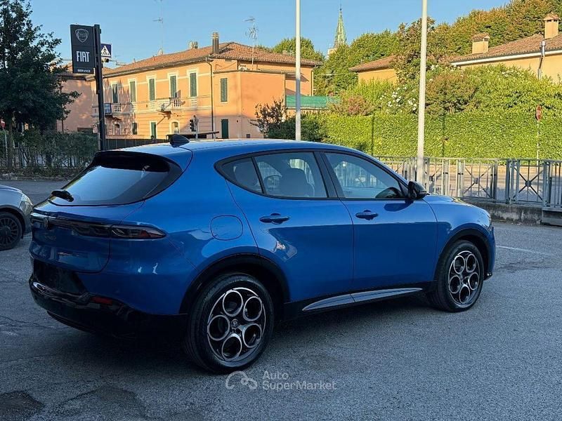 Usata Alfa Romeo Tonale Sprint 132 CV (97 kW) 2024 Blu/azzurro(met.) SUV