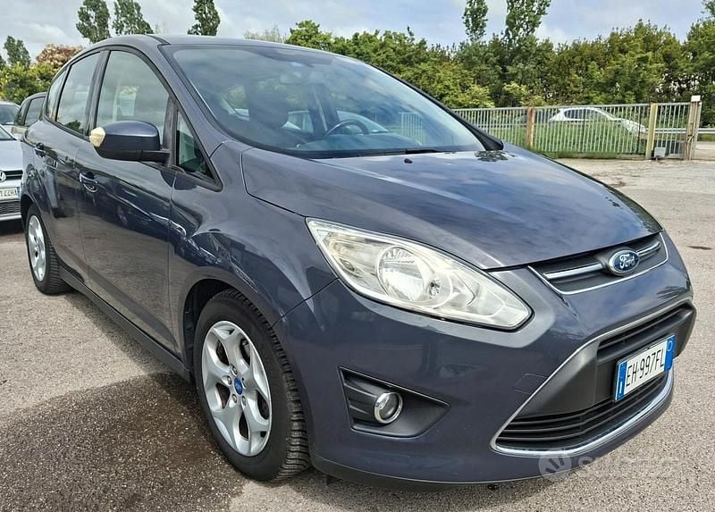 Blu Usata 2011 Ford C-MAX Titanium Monovolume | 3700 € (Buon prezzo) - Immagine 1/4