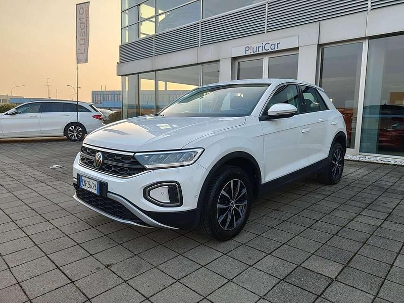 Usata VW T-Roc 110 CV (80 kW) 2023 Bianco SUV