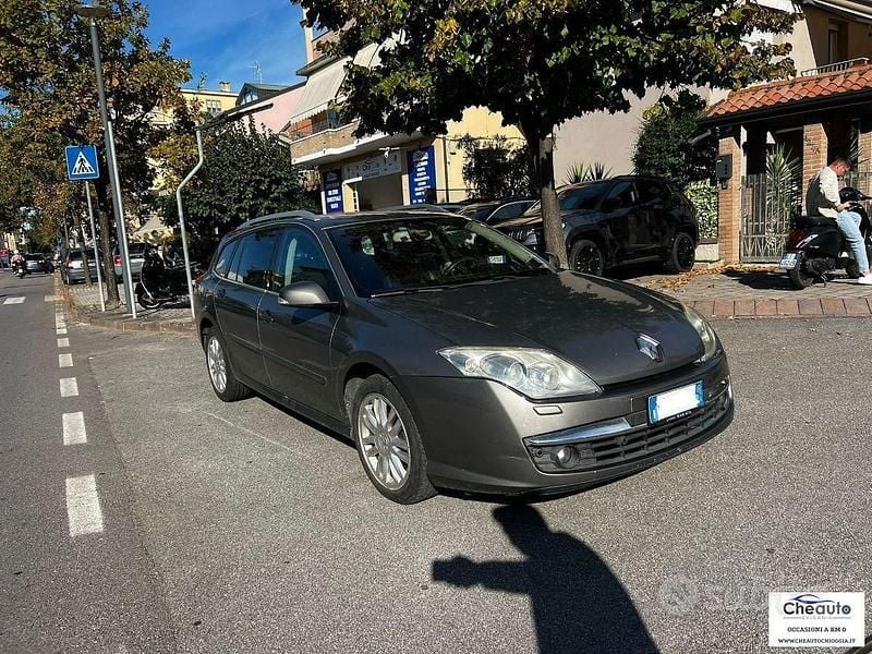 Usata Renault Laguna III Techno 150 CV (110 kW) 2008 Nessuno(met.) Berlina