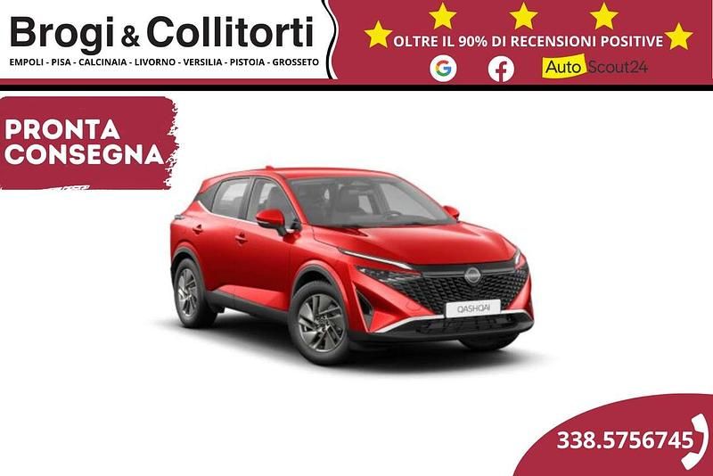Nuova Nissan Qashqai Acenta 140 CV (102 kW) 2026 Other SUV