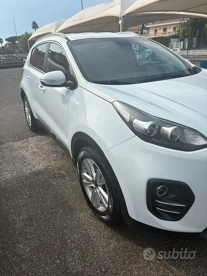 Usata Kia Sportage 141 CV (103 kW) 2017 Bianco SUV