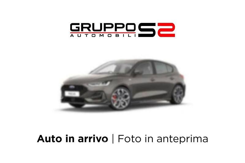 Usata Ford Focus ST-Line 120 CV (88 kW) 2020 Gray Berlina