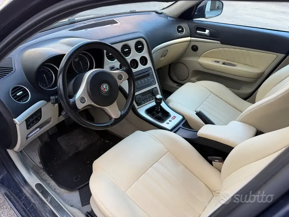 Usata Alfa Romeo 159 2006 Blu Berlina
