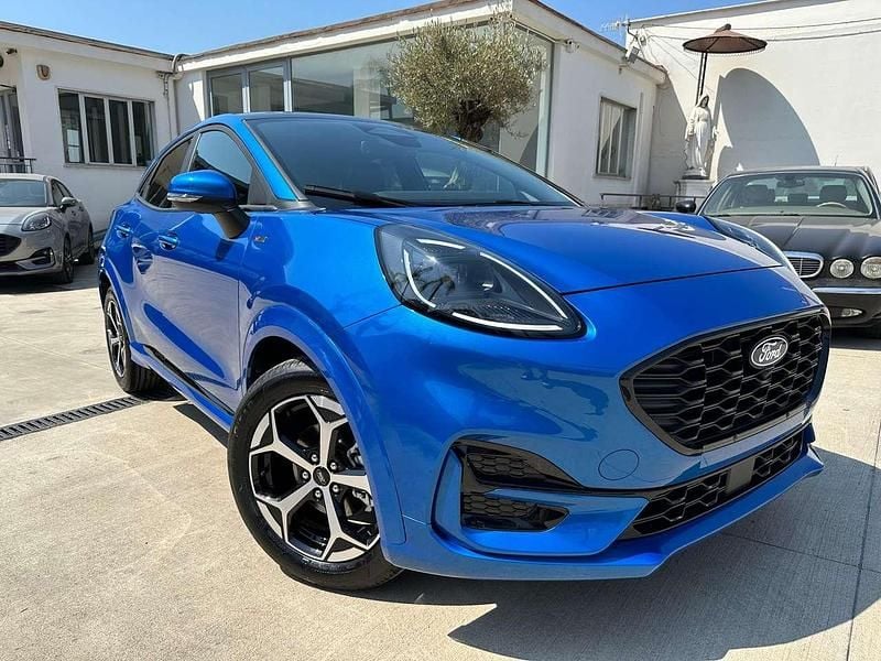 Nuova Ford Puma ST-Line 125 CV (91 kW) 2026 Blu/azzurro SUV