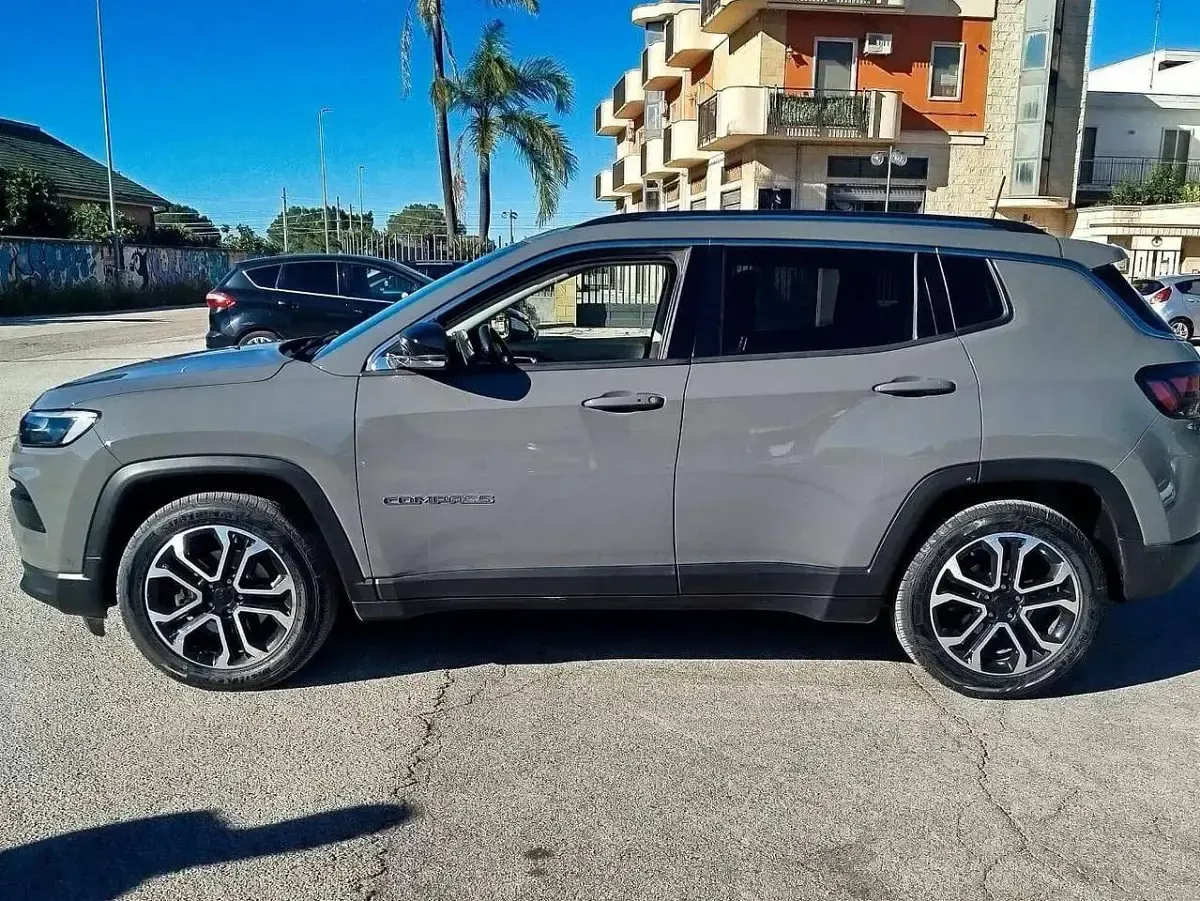 Usata Jeep Compass Limited 131 CV (96 kW) 2021 Grigio SUV