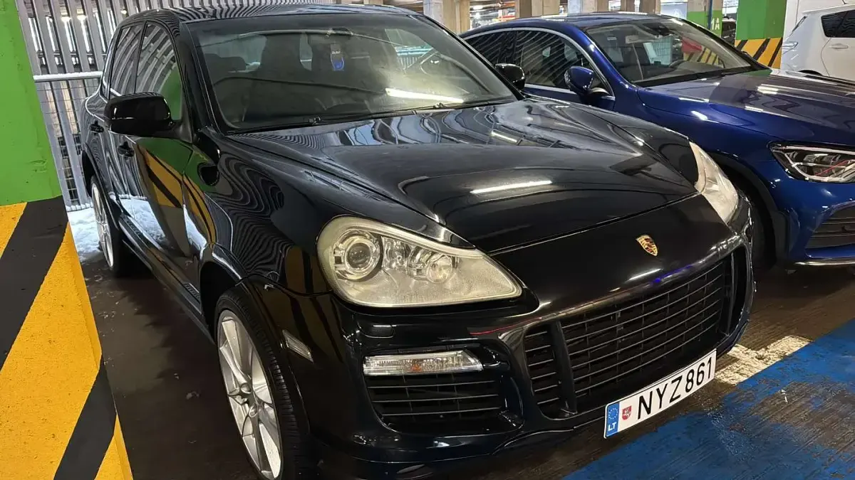 Usata Porsche Cayenne 405 CV (297 kW) 2008 SUV