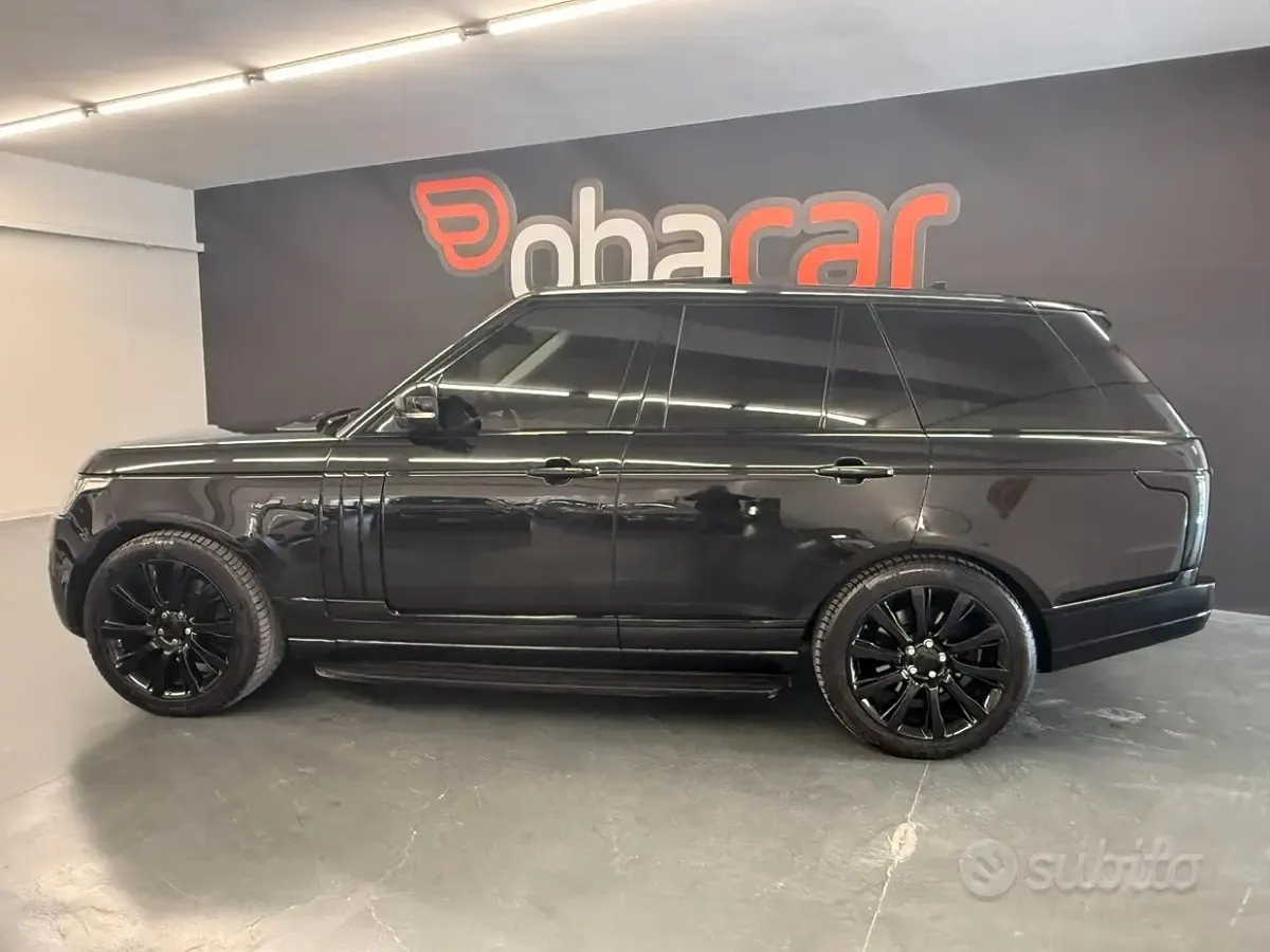 Usata Land Rover Range Rover Vogue 249 CV (183 kW) 2016 Nero SUV
