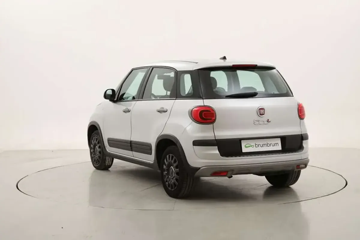 Occasion Fiat 500L Connect 95 ch (69 kW) 2022 Gris Monospace
