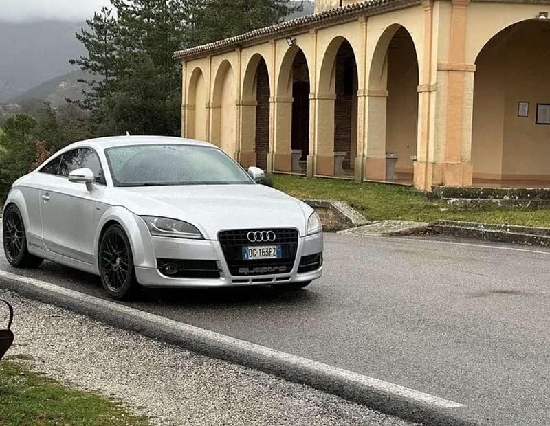 Usata Audi TT Ambiente 200 CV (147 kW) 2007 Grigio Coupé