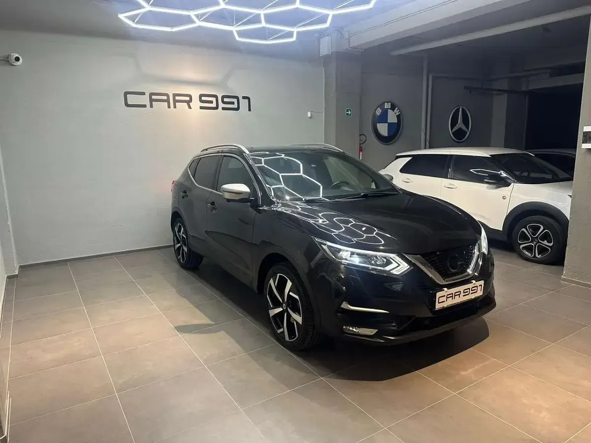 Usata Nissan Qashqai Tekna+ 131 CV (96 kW) 2018 Nero SUV