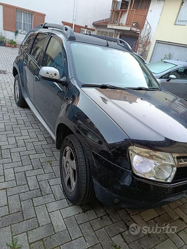 Usata Dacia Duster 2012 Nero SUV