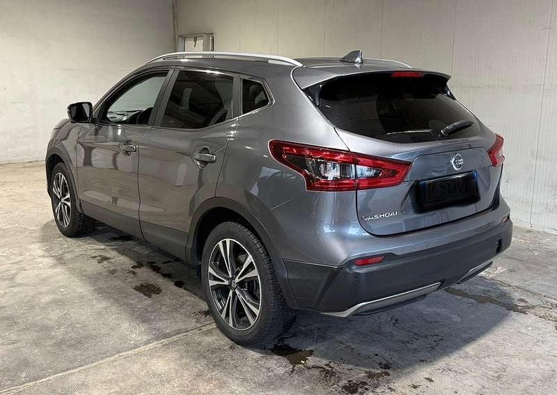 Usata Nissan Qashqai N-Connecta 116 CV (85 kW) 2018 Grigio SUV