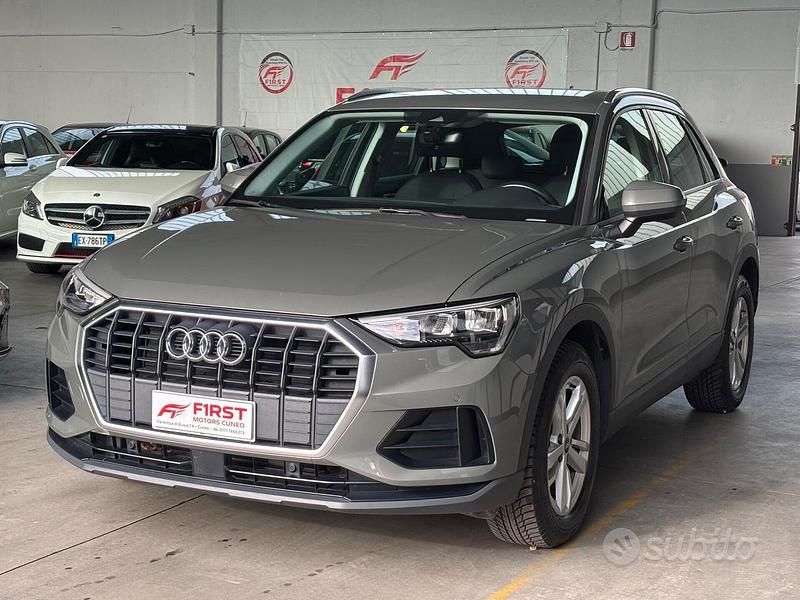 Usata Audi Q3 S-Line 150 CV (110 kW) 2021 Grigio SUV