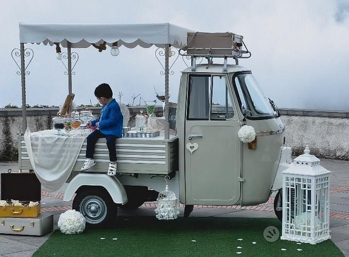 Occasion Piaggio APE 1970 Blanc