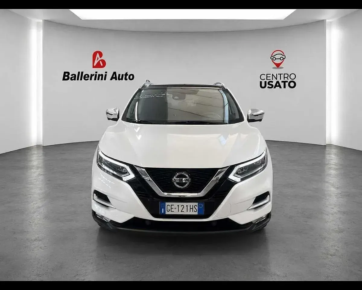 Usata Nissan Qashqai N-TEC 116 CV (85 kW) 2021 Bianco SUV