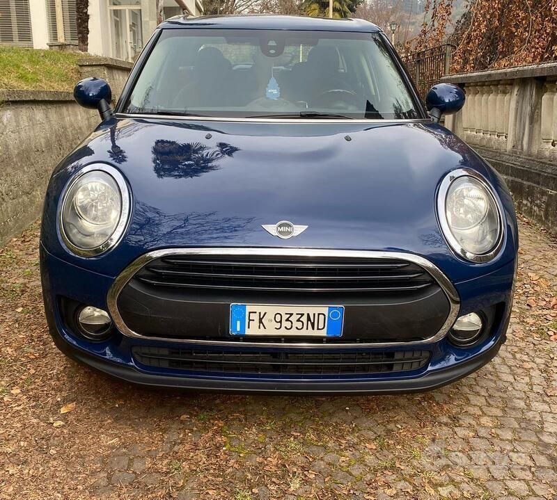 Usata Mini One D Clubman Hype 116 CV (85 kW) 2017 Blu Station wagon