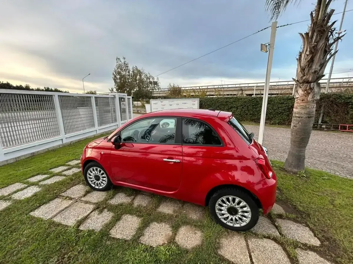 Usata Fiat 500 Connect 69 CV (50 kW) 2021 Rosso Berlina