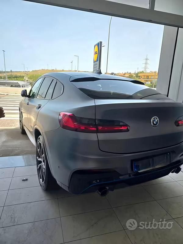 Usata BMW X4 Efficient Dynamics 2020 Grigio SUV