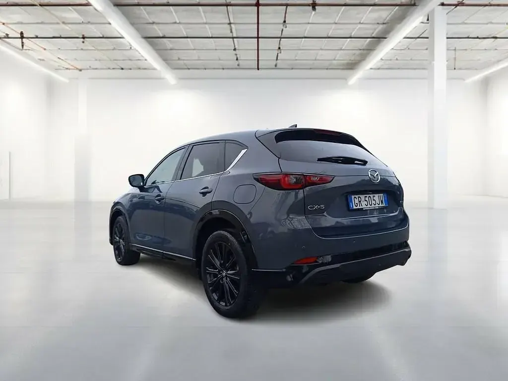Usata Mazda CX-5 Homura-Line 150 CV (110 kW) 2023 Grigio metallizzato SUV