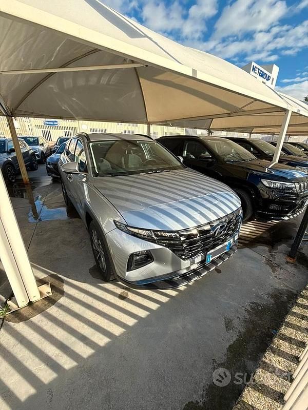 Usata Hyundai Tucson 136 CV (100 kW) 2023 Grigio SUV