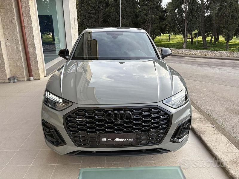 Usata Audi Q5 Sportback S-line plus 204 CV (150 kW) 2022 Grigio SUV