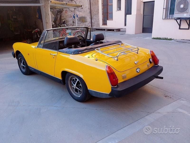 Usata MG Midget 1989 Giallo Cabrio