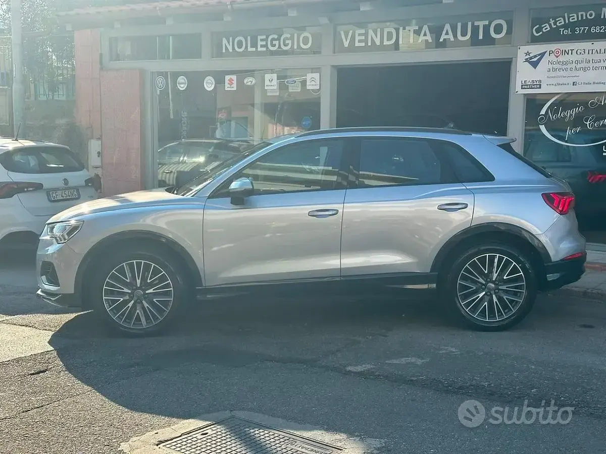 Usata Audi Q3 Advanced 190 CV (139 kW) 2020 Grigio SUV