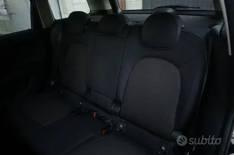 Usata Mini Cooper Countryman 136 CV (100 kW) 2017 Nero SUV