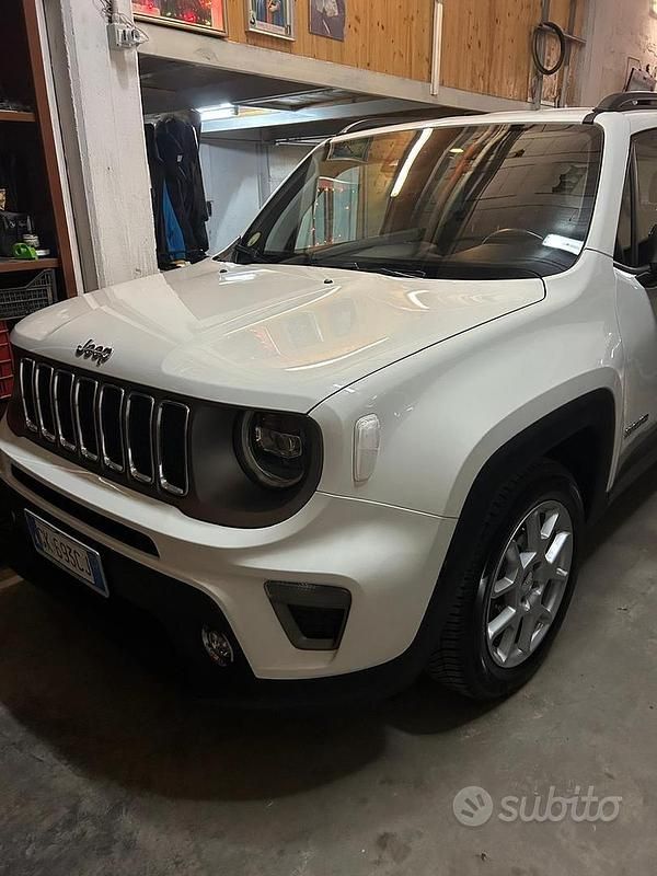 Usata Jeep Renegade Limited 120 CV (88 kW) 2021 Bianco SUV