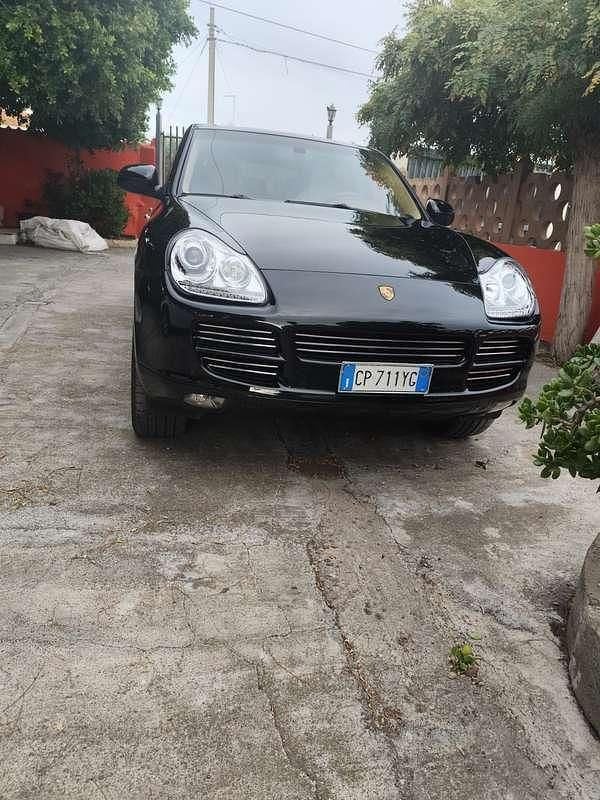 Usata Porsche Cayenne S 340 CV (250 kW) 2004 Nero SUV