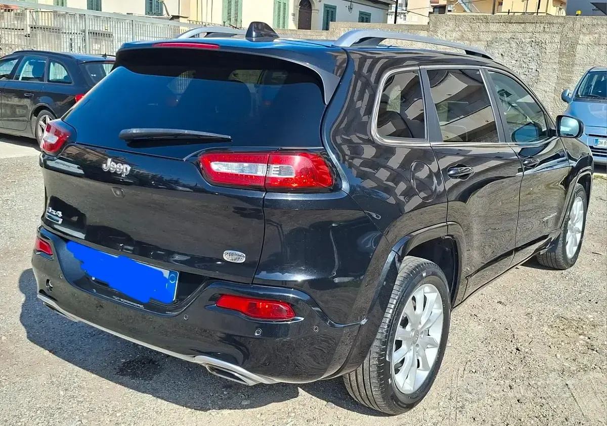 Usata Jeep Cherokee 200 CV (147 kW) 2017 Nero SUV