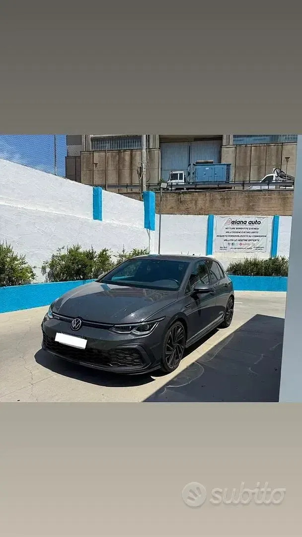 Usata VW Golf VIII GTD 200 CV (147 kW) 2021 Berlina