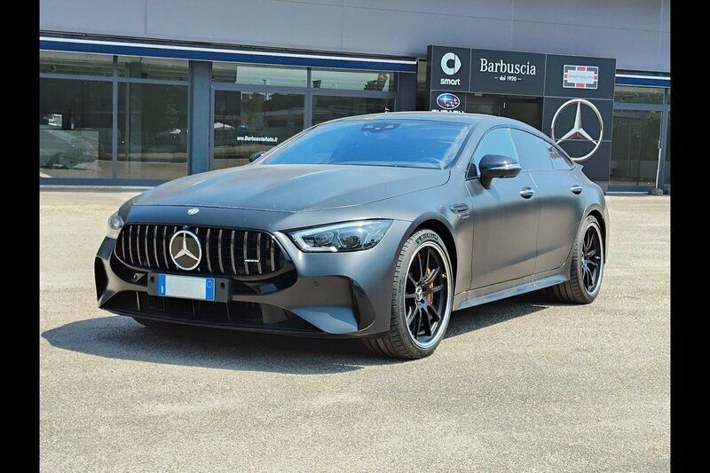 Grigio Usata 2024 Mercedes AMG GT63 S E Performance AMG Coupé | 165.000 € - Immagine 1/4