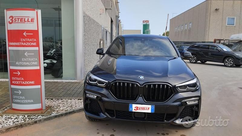 Usata BMW X6 M Sport 265 CV (194 kW) 2020 Nero SUV