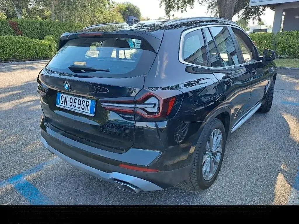 Usata BMW X3 Advantage 149 CV (109 kW) 2023 Nero SUV