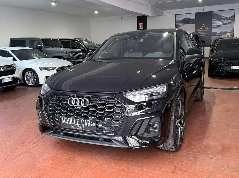 Nero Usata 2021 Audi Q5 S-line plus SUV | 38.900 € (Buon prezzo) - Immagine 1/4