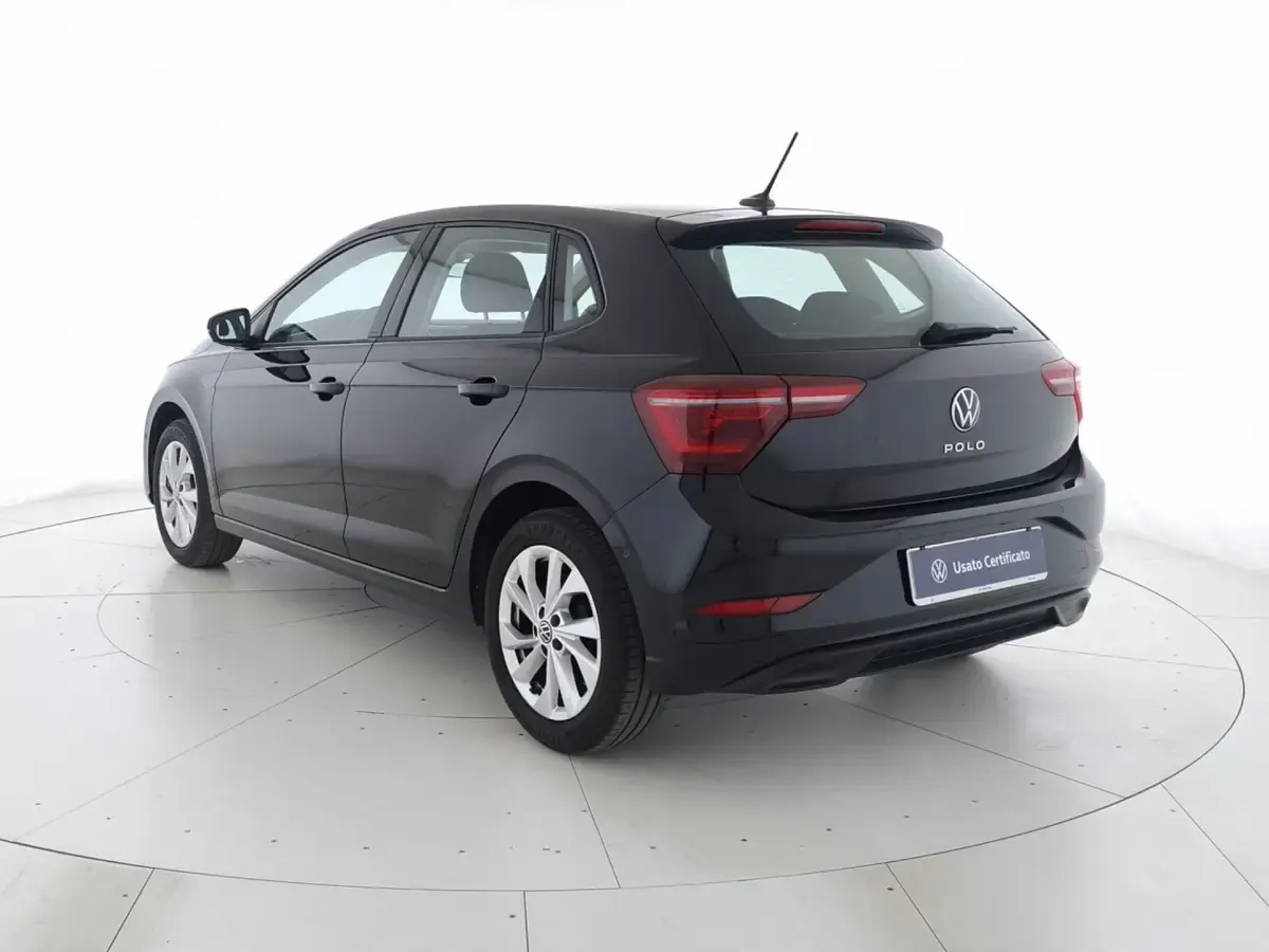 Usata VW Polo Style 95 CV (69 kW) 2025 Deep black perlato Utilitaria