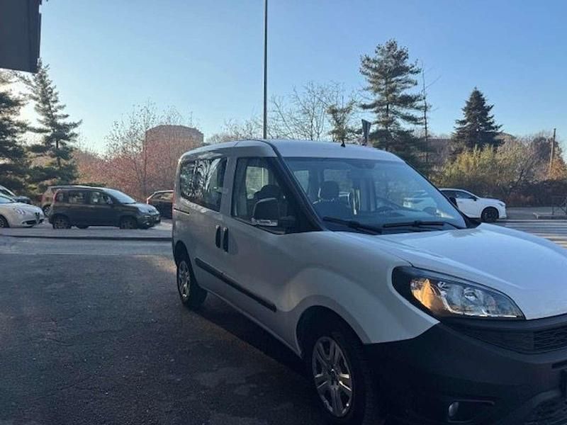 Usata Fiat Doblò S 95 CV (69 kW) 2018 Bianco Monovolume