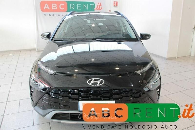 Usata Hyundai Bayon 83 CV (61 kW) 2023 Nero SUV