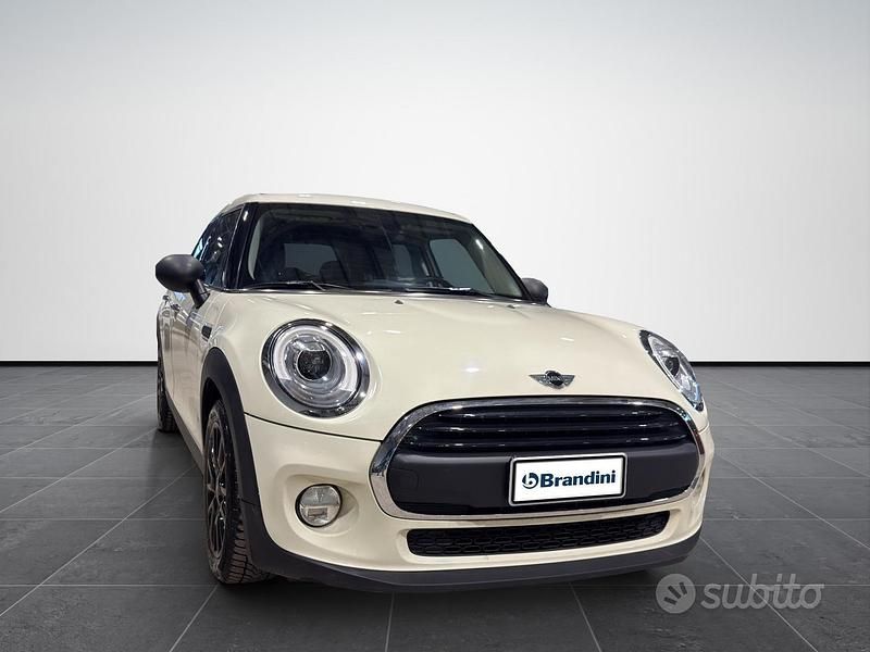 Usata Mini One D Hype 2018 Giallo Utilitaria